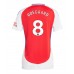 Arsenal Martin Odegaard #8 Hjemmedrakt Dame 2024-25 Korte ermer